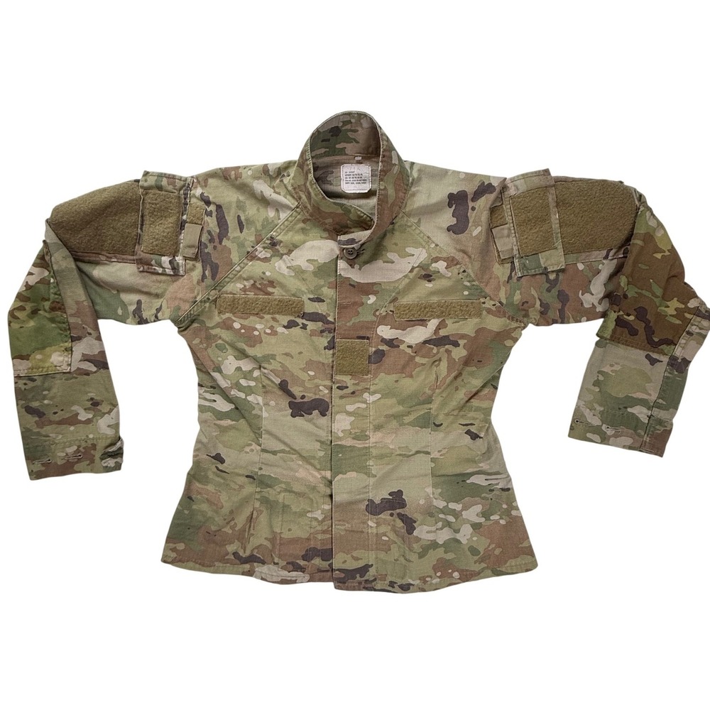 US‎ Army OCP Multicam IHWCU Female Combat Uniform Coat 36 Short SPE1C1-21-D-1449